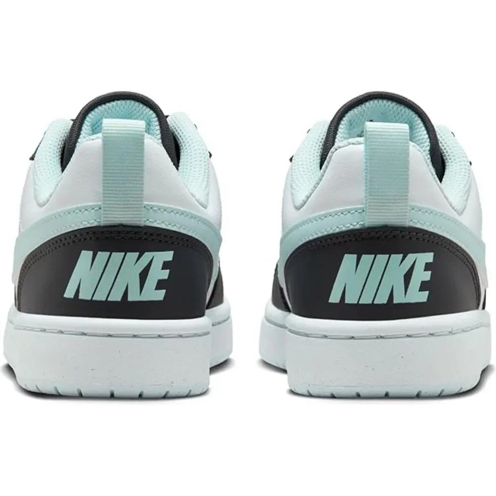 Nike Court Borough Big Kids Shoes, Black Blue White, HQ3258-060, 6.5Y Medium US - Picture 6 of 9